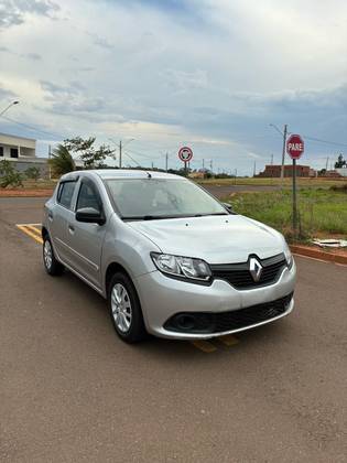 RENAULT SANDERO 1.0 12V SCE FLEX AUTHENTIQUE MANUAL
